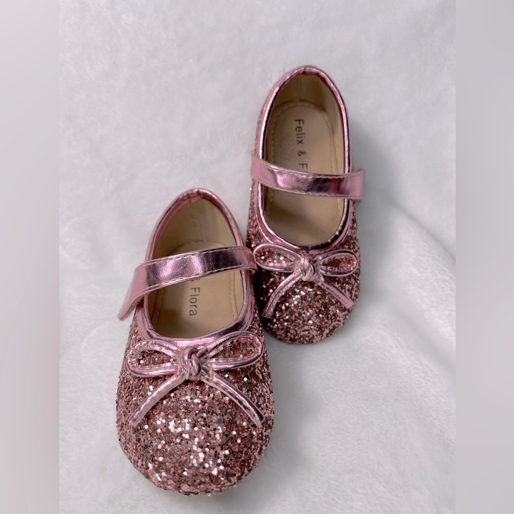 Felix and Flora Toddler Girl Shoes